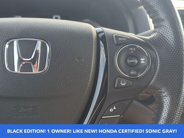 2022 Honda Ridgeline Black Edition AWD