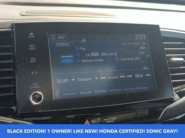 2022 Honda Ridgeline Black Edition AWD