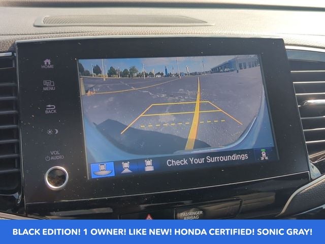2022 Honda Ridgeline Black Edition AWD