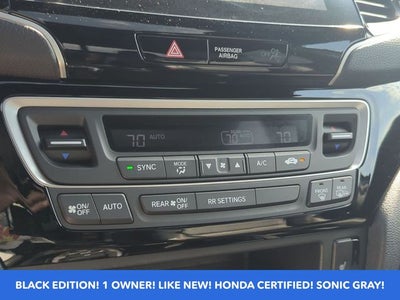 2022 Honda Ridgeline Black Edition AWD