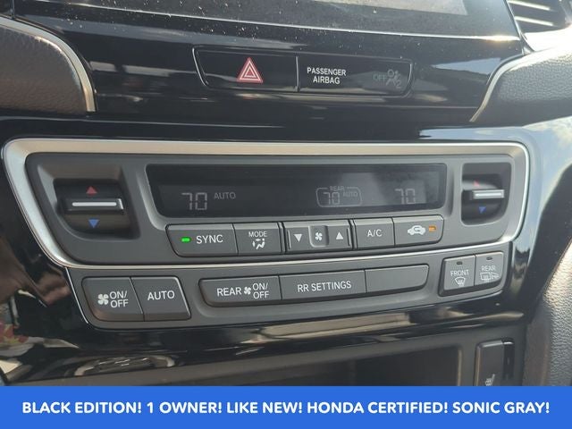 2022 Honda Ridgeline Black Edition AWD