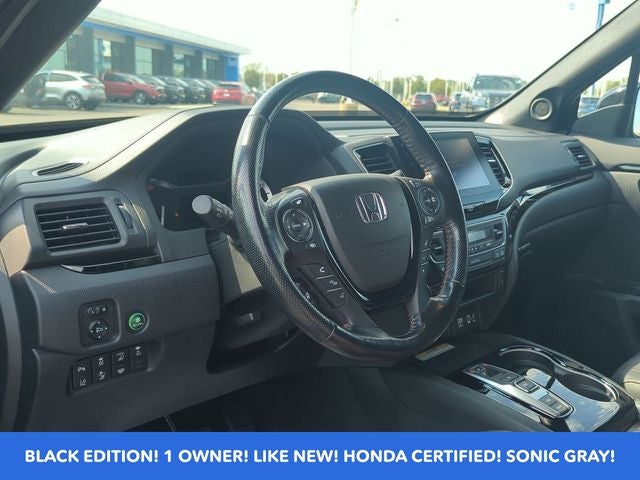 2022 Honda Ridgeline Black Edition AWD