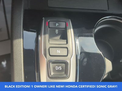 2022 Honda Ridgeline Black Edition AWD