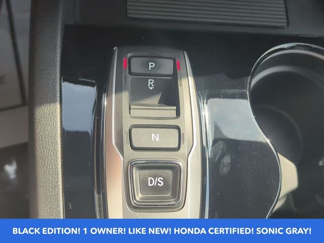2022 Honda Ridgeline Black Edition AWD