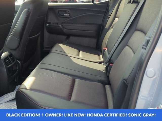 2022 Honda Ridgeline Black Edition AWD