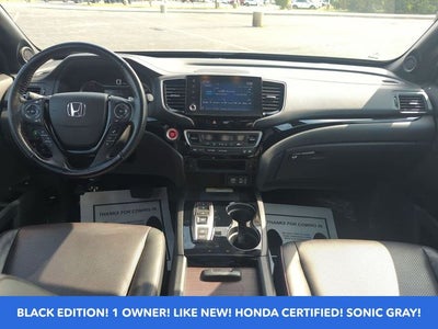 2022 Honda Ridgeline Black Edition AWD