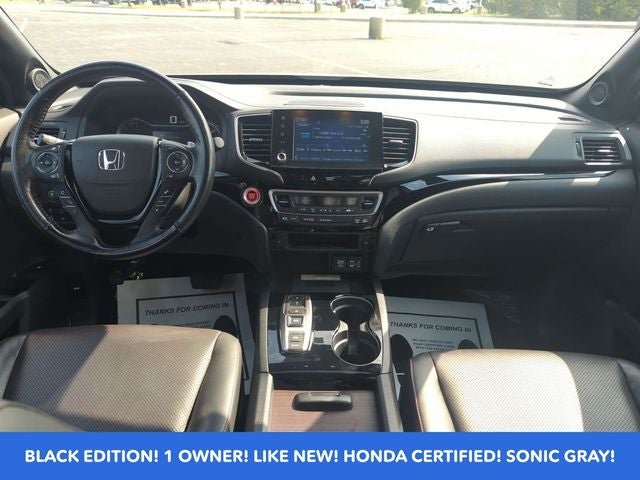 2022 Honda Ridgeline Black Edition AWD