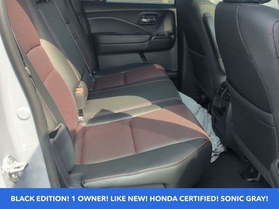 2022 Honda Ridgeline Black Edition AWD