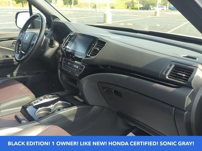 2022 Honda Ridgeline Black Edition AWD