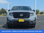 2022 Honda Ridgeline Black Edition AWD