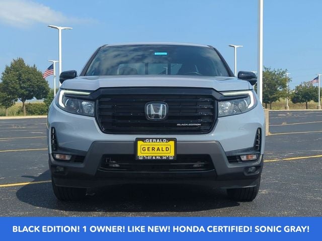 2022 Honda Ridgeline Black Edition AWD