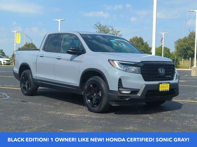 2022 Honda Ridgeline Black Edition AWD