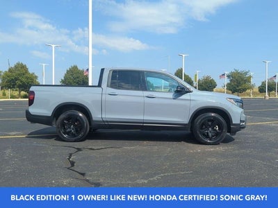 2022 Honda Ridgeline Black Edition AWD