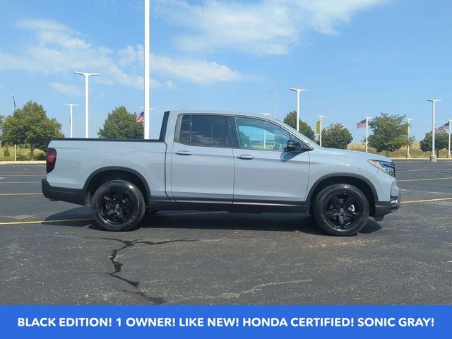 2022 Honda Ridgeline Black Edition AWD
