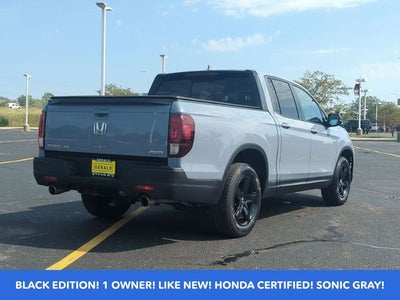 2022 Honda Ridgeline Black Edition AWD