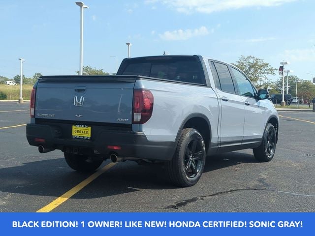 2022 Honda Ridgeline Black Edition AWD