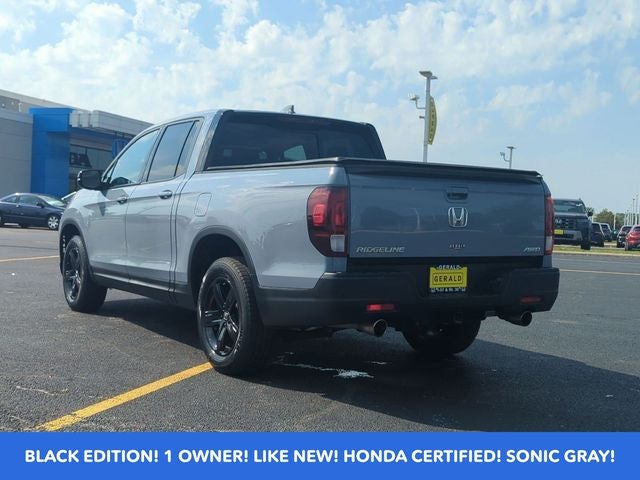 2022 Honda Ridgeline Black Edition AWD