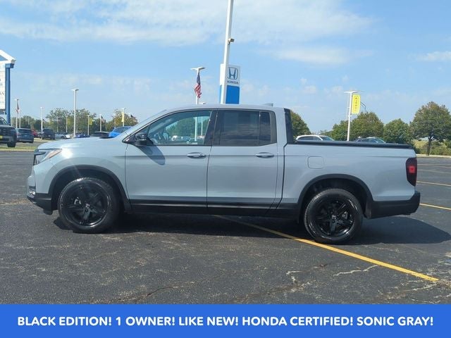 2022 Honda Ridgeline Black Edition AWD