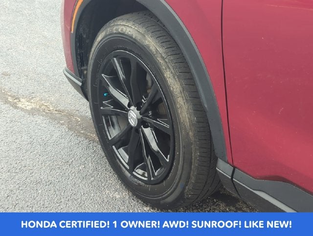 2024 Honda CR-V EX AWD