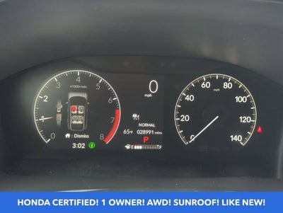 2024 Honda CR-V EX AWD