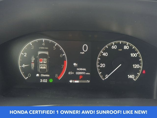 2024 Honda CR-V EX AWD