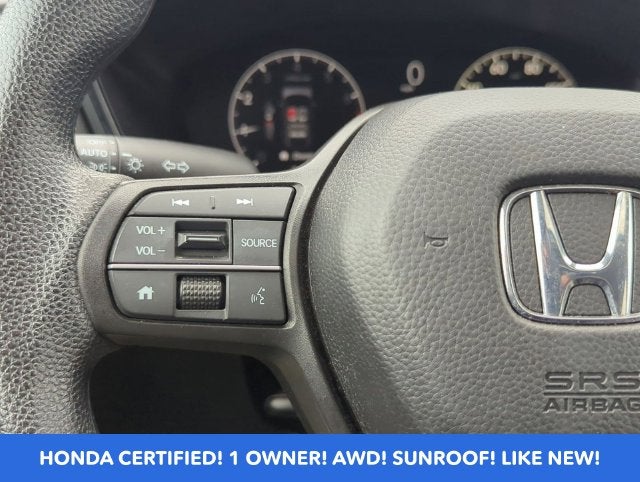 2024 Honda CR-V EX AWD