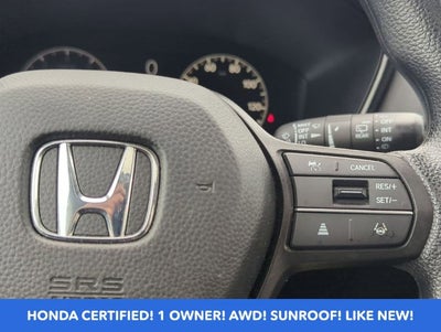 2024 Honda CR-V EX AWD
