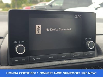 2024 Honda CR-V EX AWD