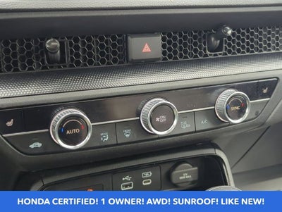 2024 Honda CR-V EX AWD