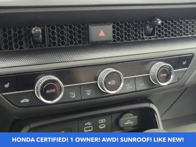 2024 Honda CR-V EX AWD