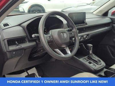 2024 Honda CR-V EX AWD