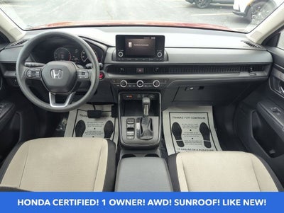 2024 Honda CR-V EX AWD