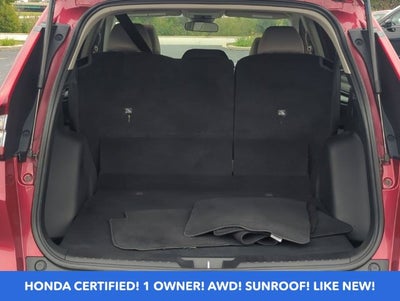 2024 Honda CR-V EX AWD
