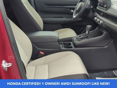 2024 Honda CR-V EX AWD
