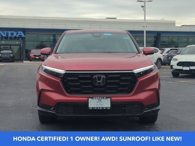 2024 Honda CR-V EX AWD