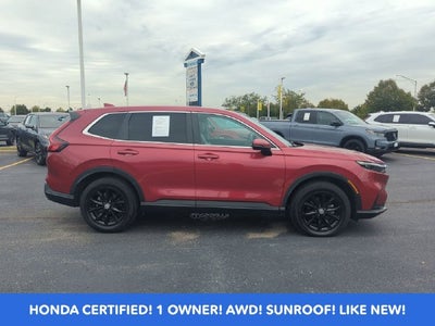 2024 Honda CR-V EX AWD