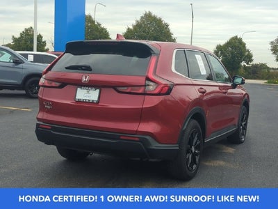 2024 Honda CR-V EX AWD