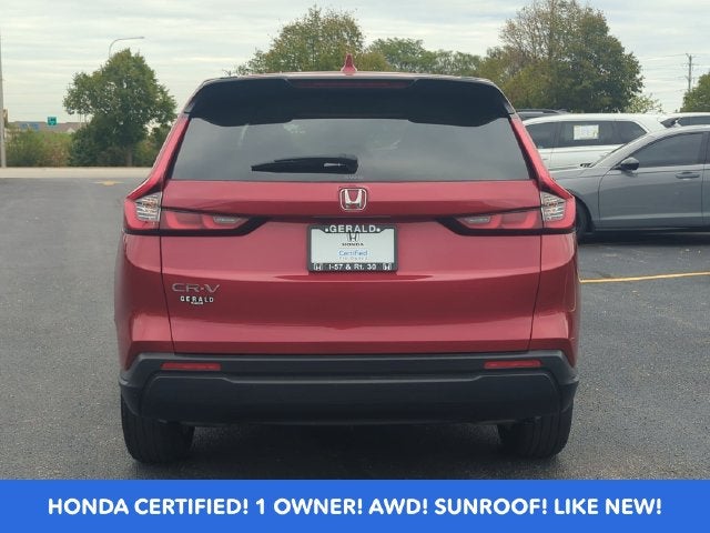 2024 Honda CR-V EX AWD