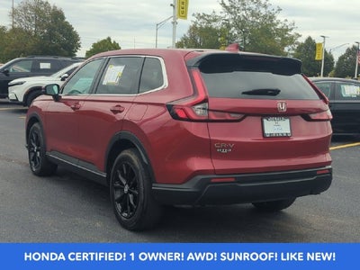 2024 Honda CR-V EX AWD
