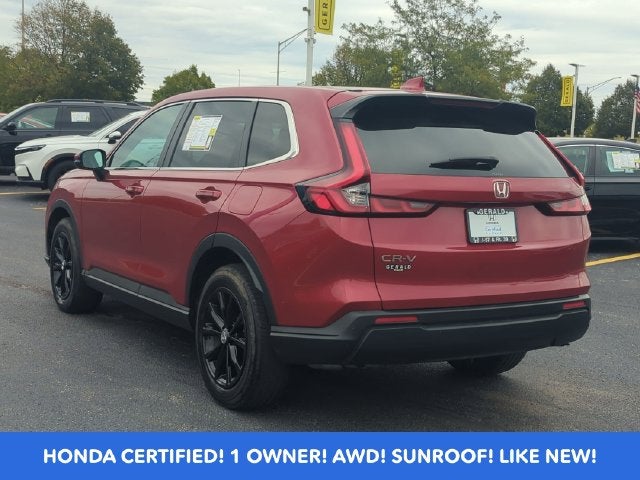 2024 Honda CR-V EX AWD