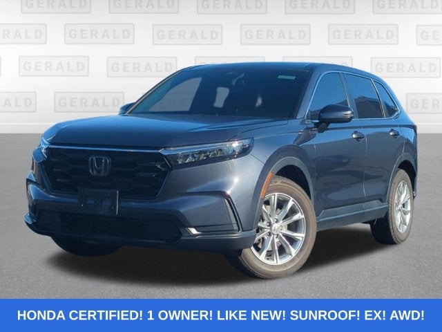 2025 Honda CR-V EX AWD