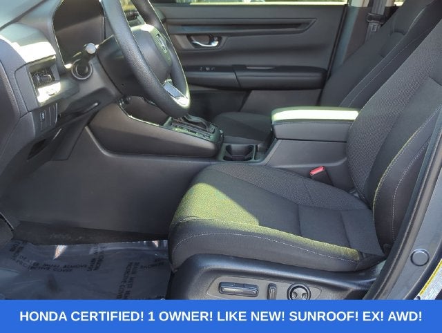 2025 Honda CR-V EX AWD