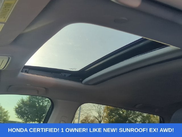 2025 Honda CR-V EX AWD
