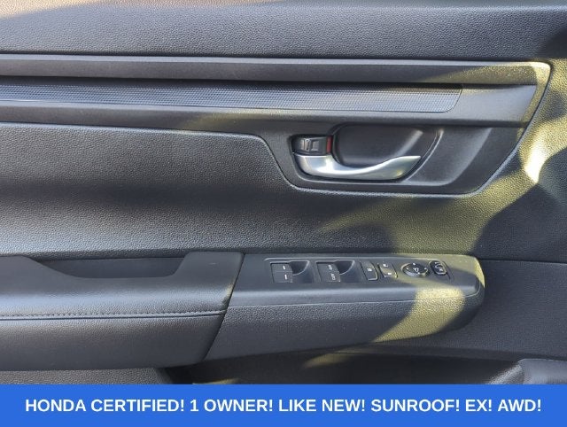 2025 Honda CR-V EX AWD