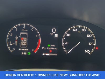 2025 Honda CR-V EX AWD