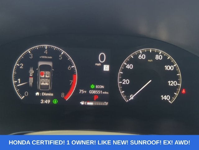 2025 Honda CR-V EX AWD