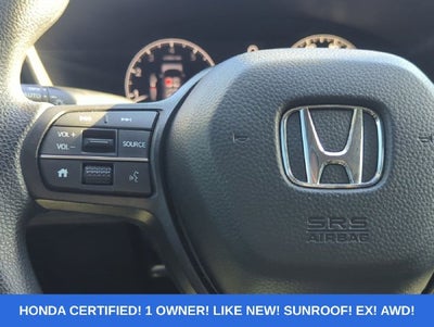 2025 Honda CR-V EX AWD