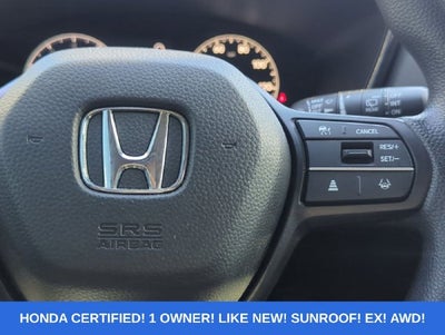 2025 Honda CR-V EX AWD