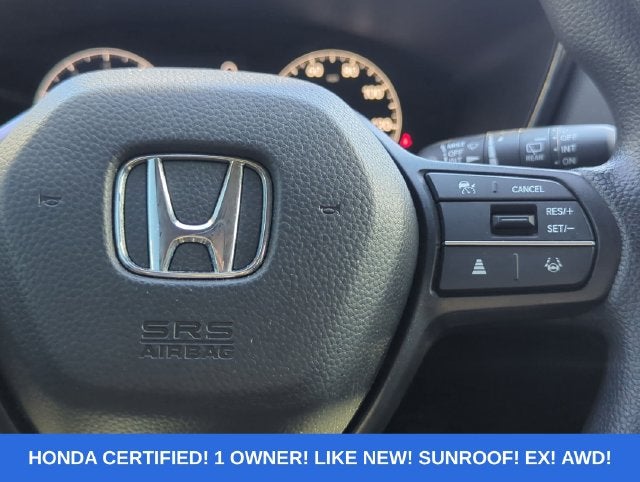 2025 Honda CR-V EX AWD