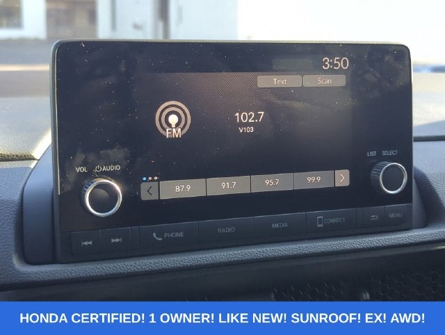 2025 Honda CR-V EX AWD